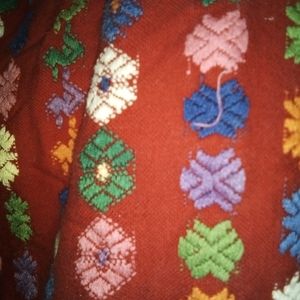Guatemala Tapestry , poncho
